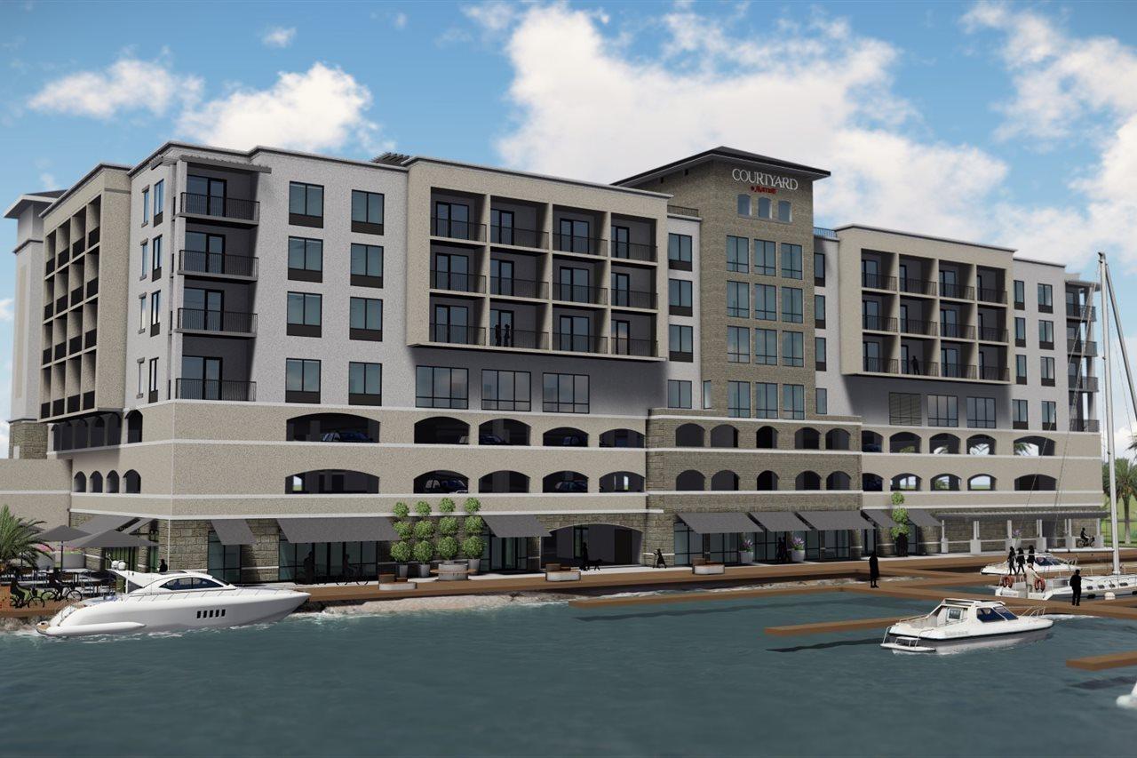 Courtyard By Marriott شاطئ كليرووتر المظهر الخارجي الصورة