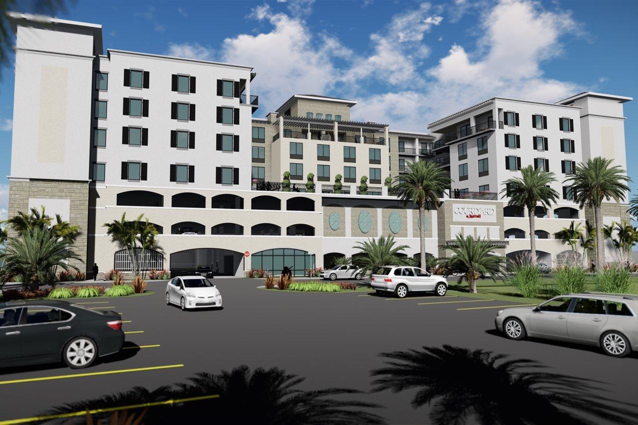 Courtyard By Marriott شاطئ كليرووتر المظهر الخارجي الصورة