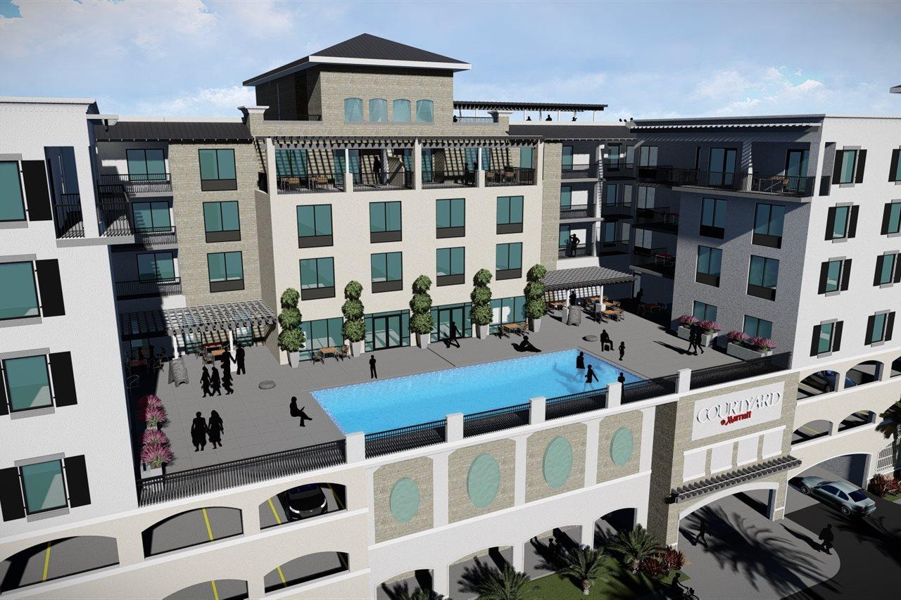 Courtyard By Marriott شاطئ كليرووتر المظهر الخارجي الصورة