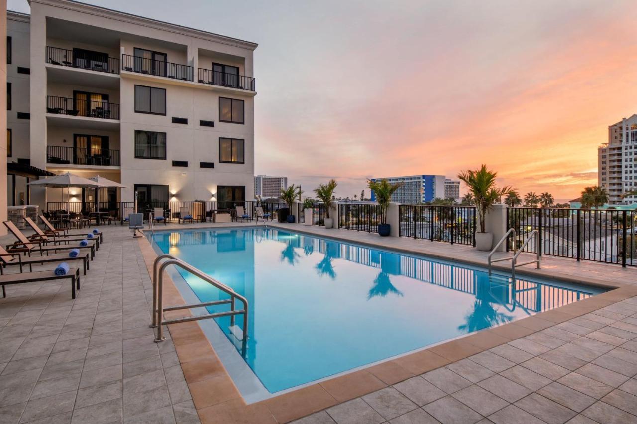 Courtyard By Marriott شاطئ كليرووتر المظهر الخارجي الصورة