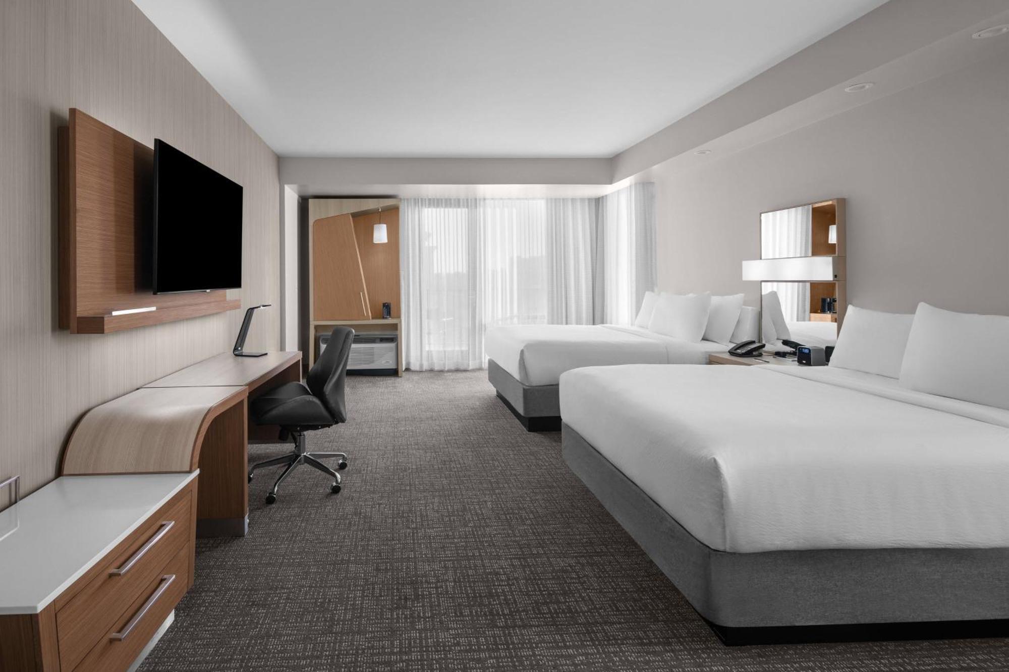Courtyard By Marriott شاطئ كليرووتر المظهر الخارجي الصورة