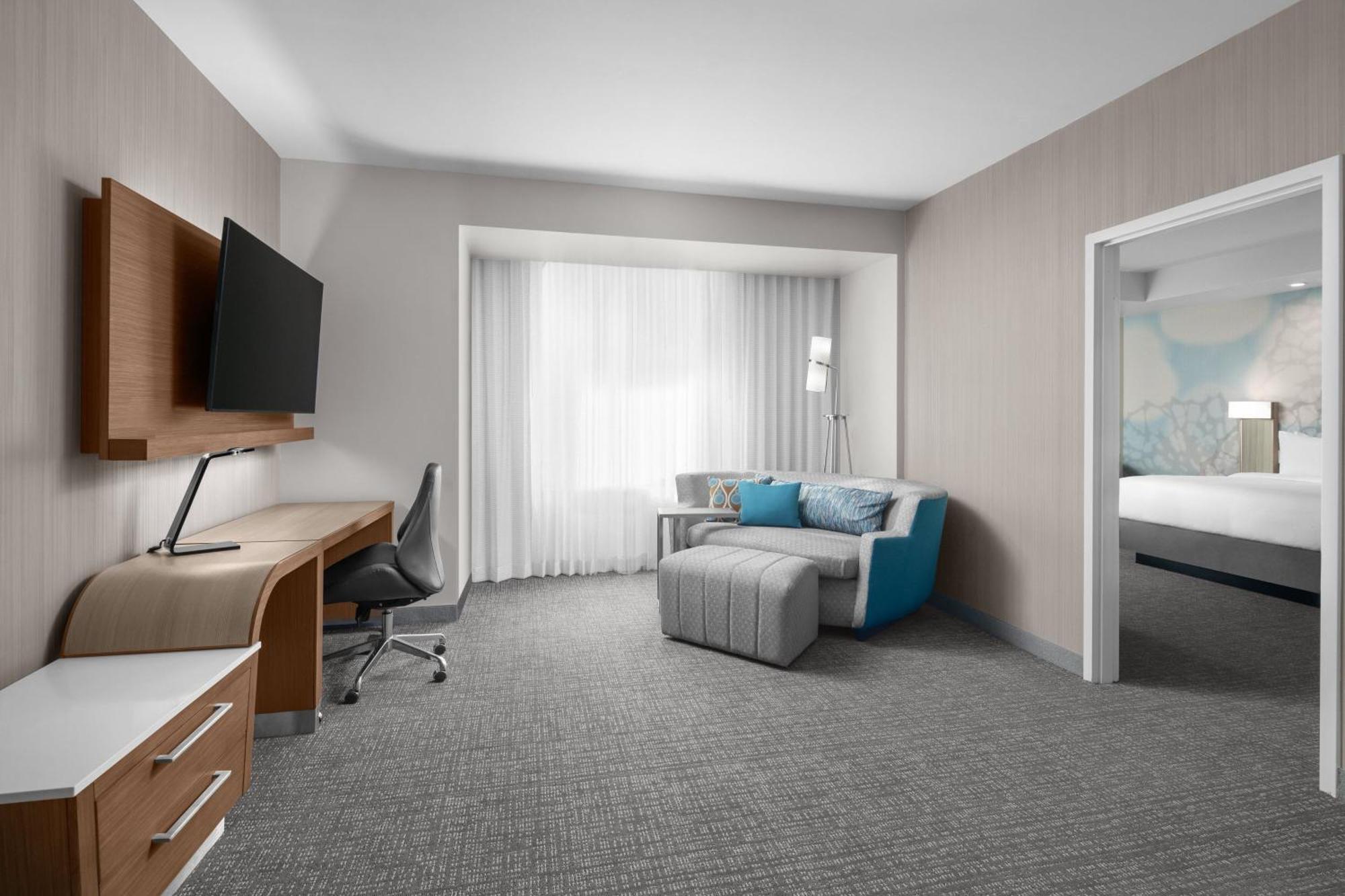Courtyard By Marriott شاطئ كليرووتر المظهر الخارجي الصورة