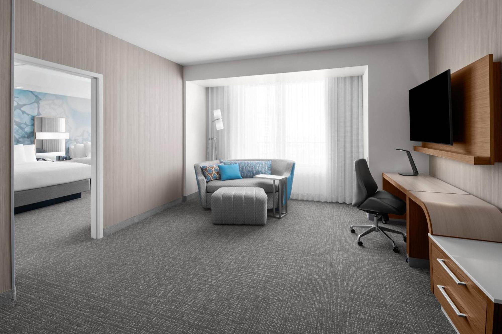 Courtyard By Marriott شاطئ كليرووتر المظهر الخارجي الصورة