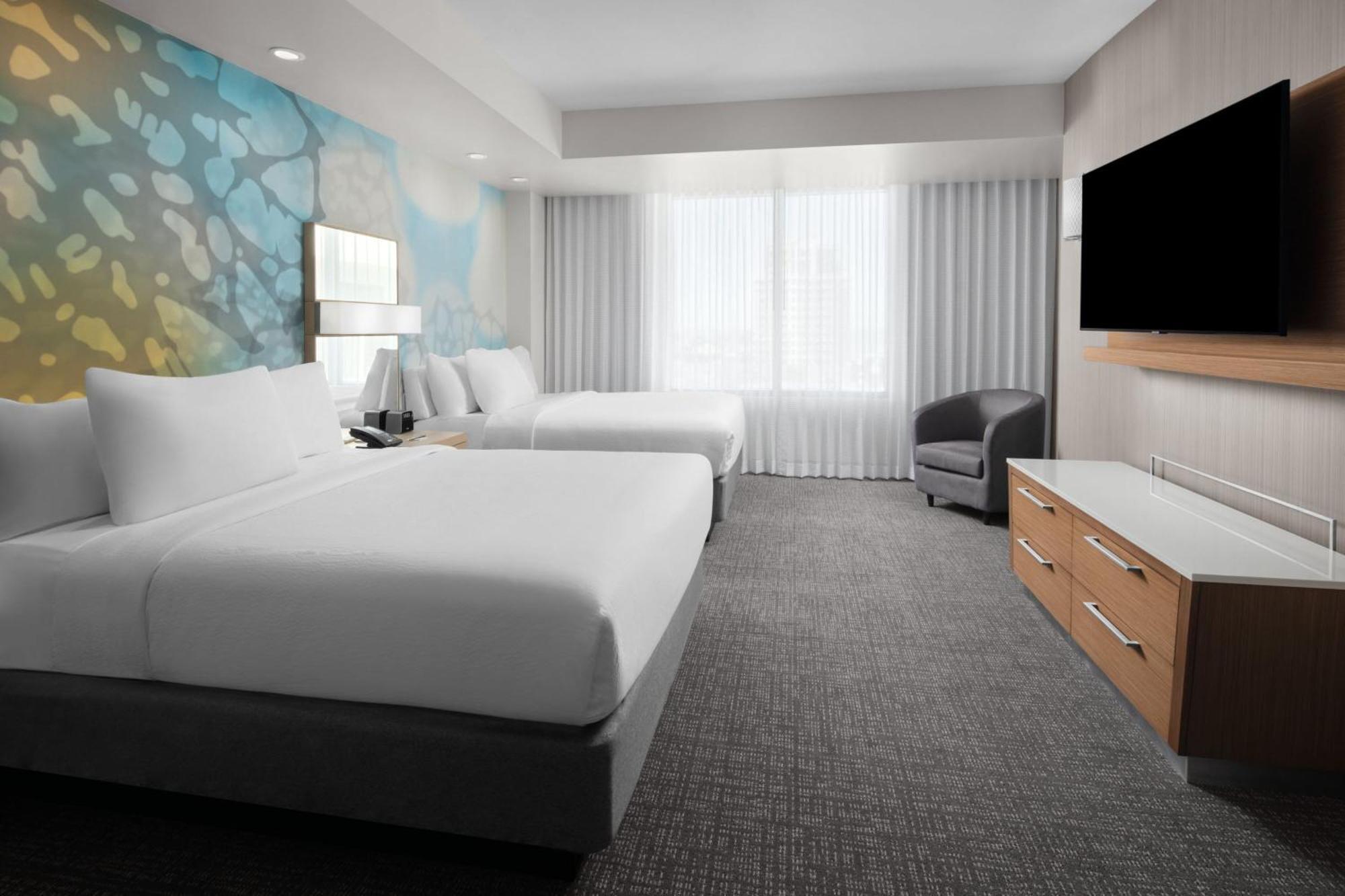 Courtyard By Marriott شاطئ كليرووتر المظهر الخارجي الصورة