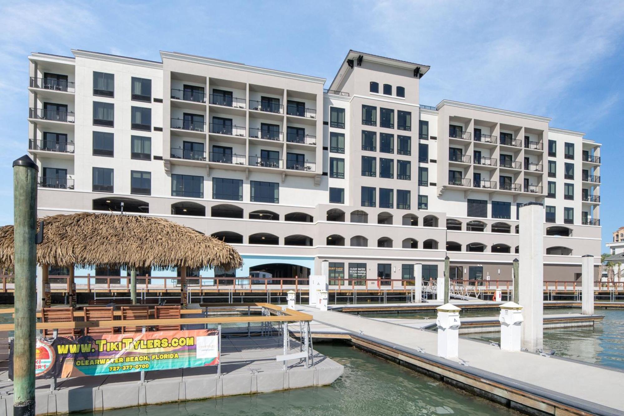 Courtyard By Marriott شاطئ كليرووتر المظهر الخارجي الصورة