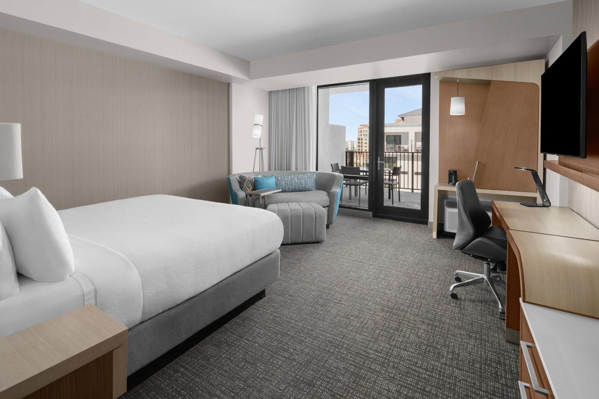 Courtyard By Marriott شاطئ كليرووتر المظهر الخارجي الصورة