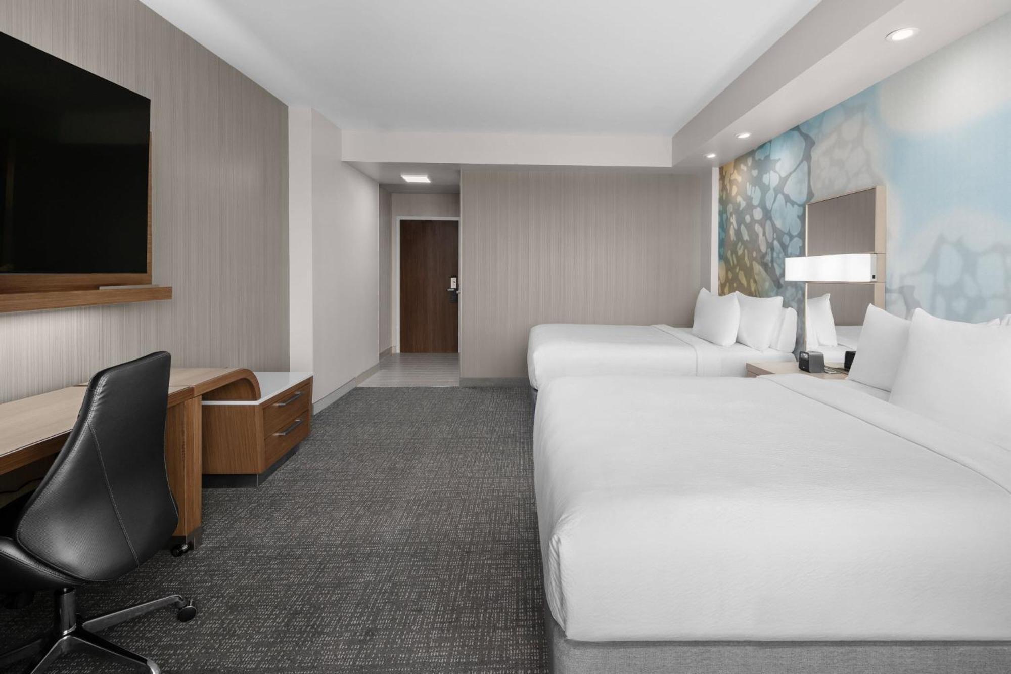 Courtyard By Marriott شاطئ كليرووتر المظهر الخارجي الصورة