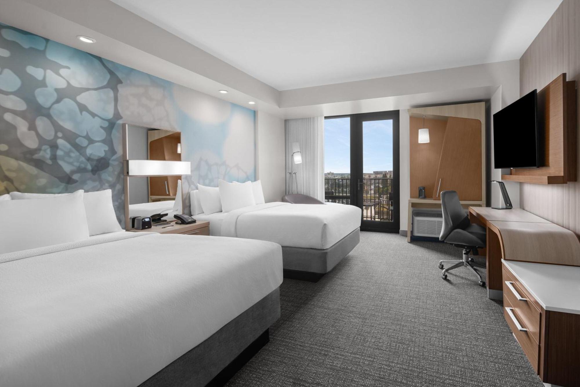 Courtyard By Marriott شاطئ كليرووتر المظهر الخارجي الصورة