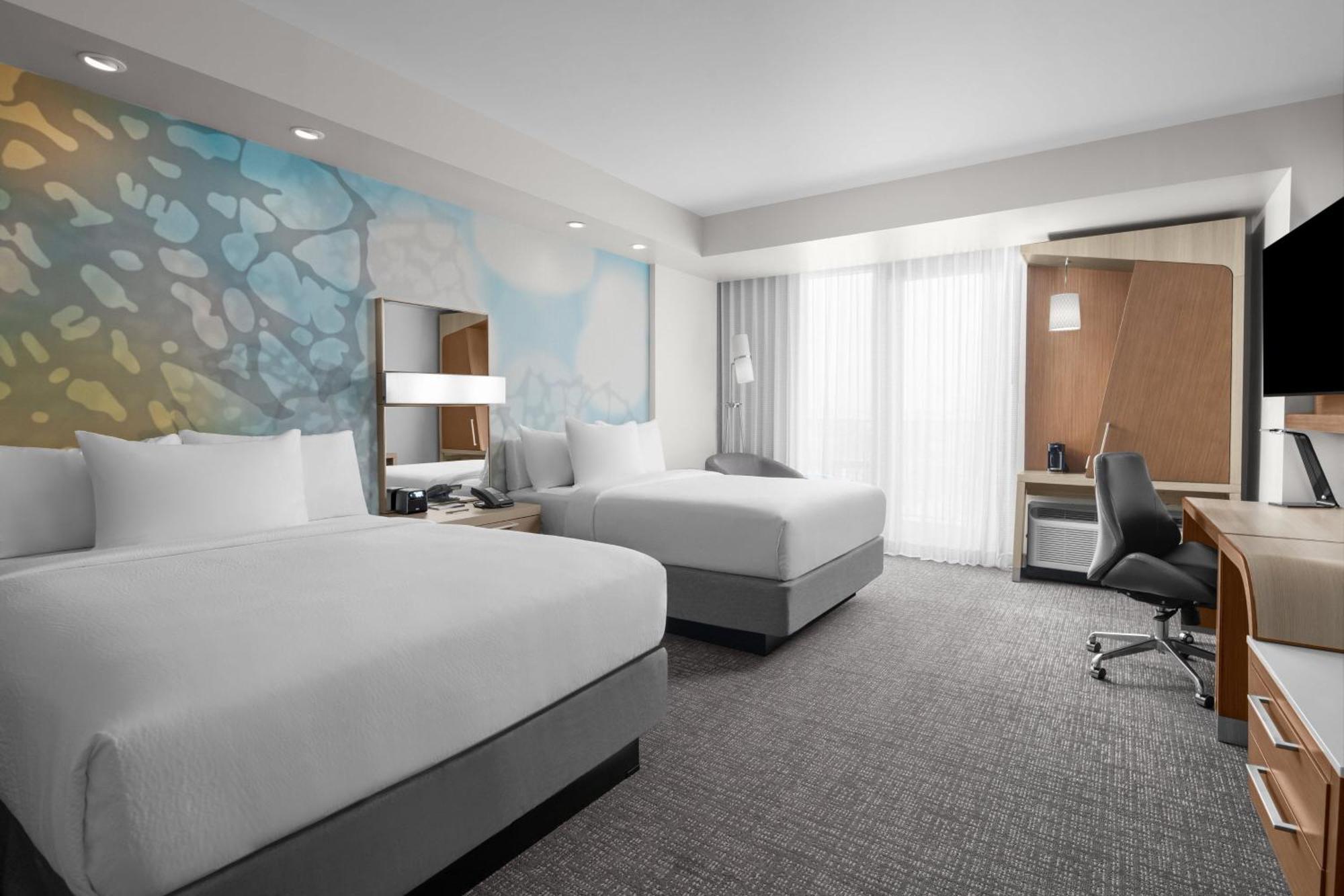 Courtyard By Marriott شاطئ كليرووتر المظهر الخارجي الصورة