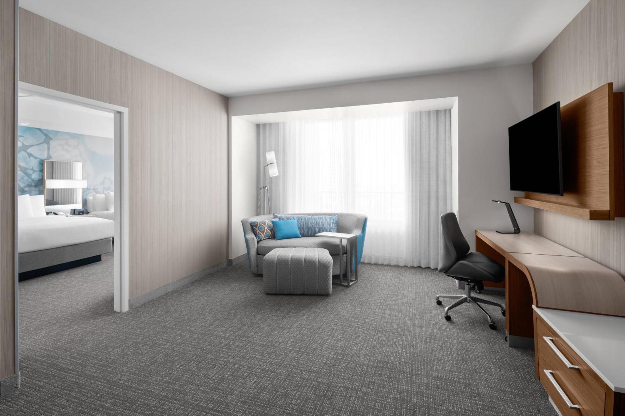 Courtyard By Marriott شاطئ كليرووتر المظهر الخارجي الصورة