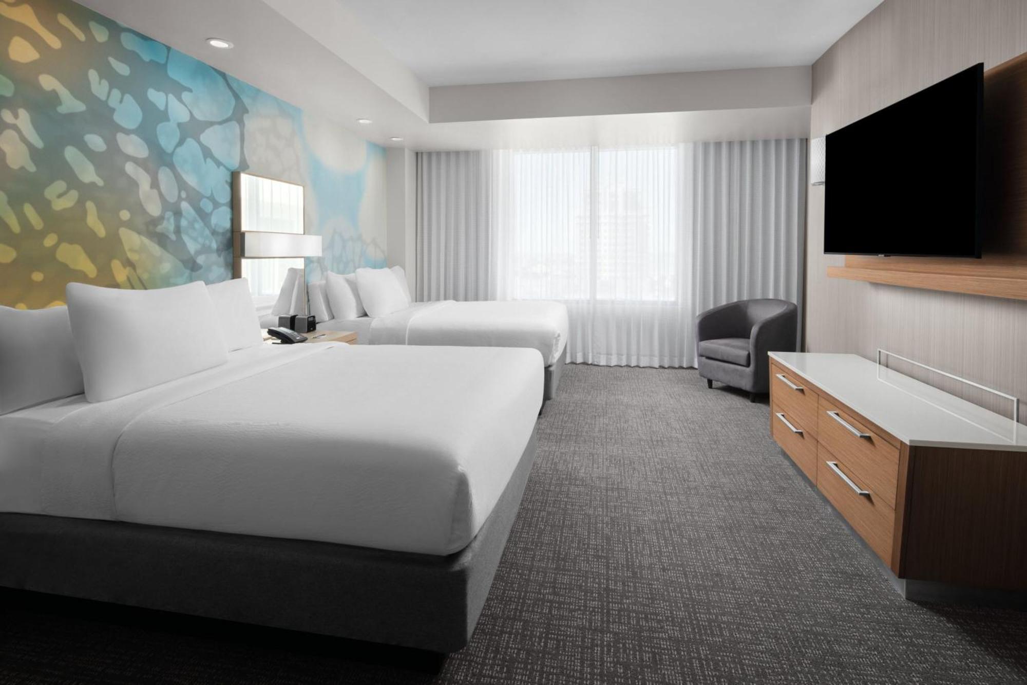 Courtyard By Marriott شاطئ كليرووتر المظهر الخارجي الصورة